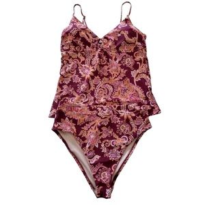NANETTE‎ LAPORE CHEEKY TANKINI. SIZE 8